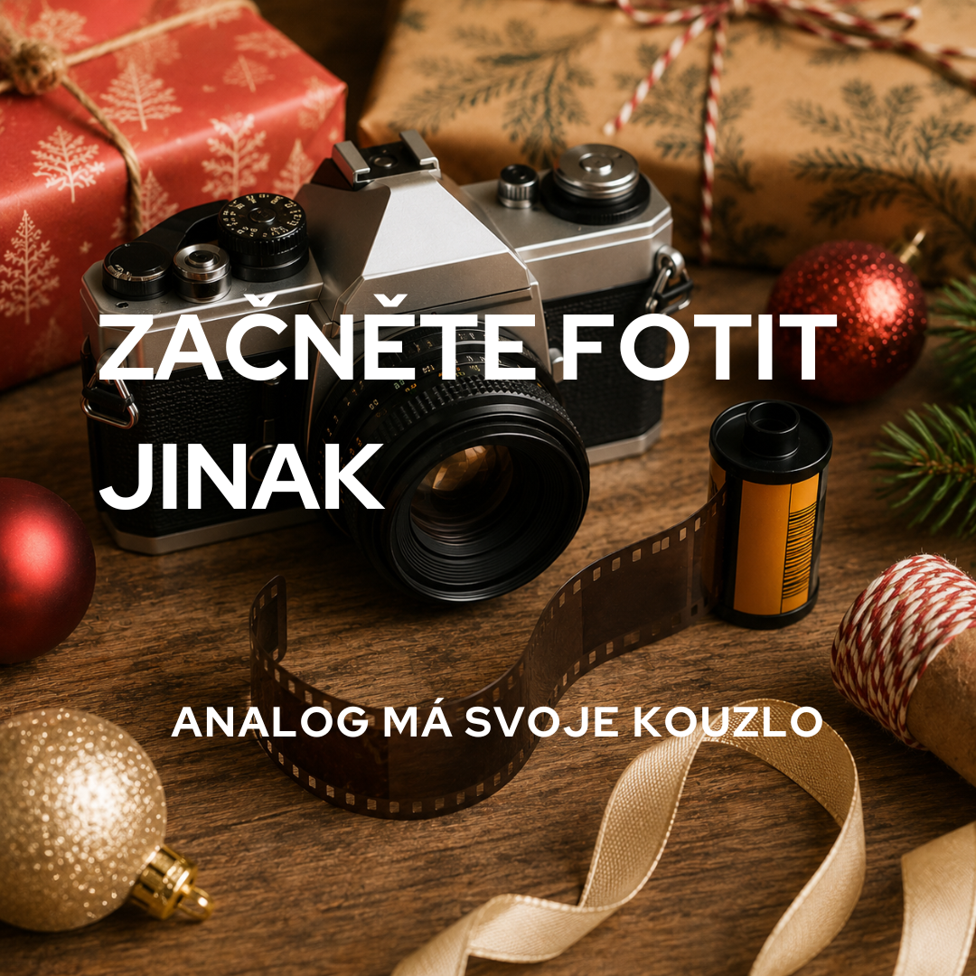 Dostali jste foťák na film pod stromeček? Poradíme vám, jak jednoduše začít