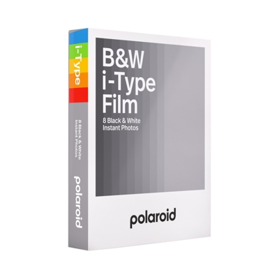 Polaroid Originals B&W Film i-Type
