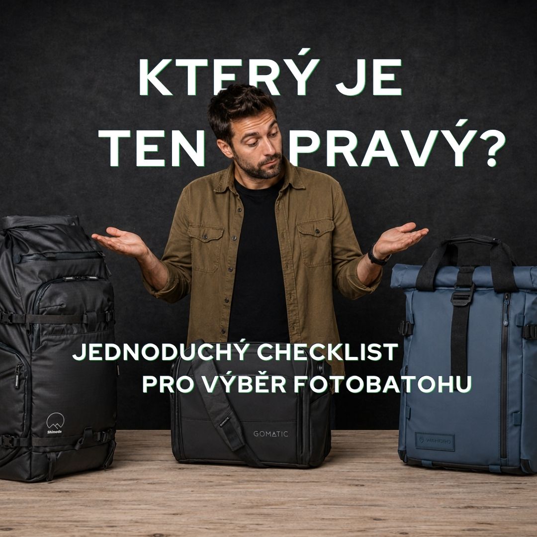5 otázek, které byste si měli položit při výběru fotobatohu