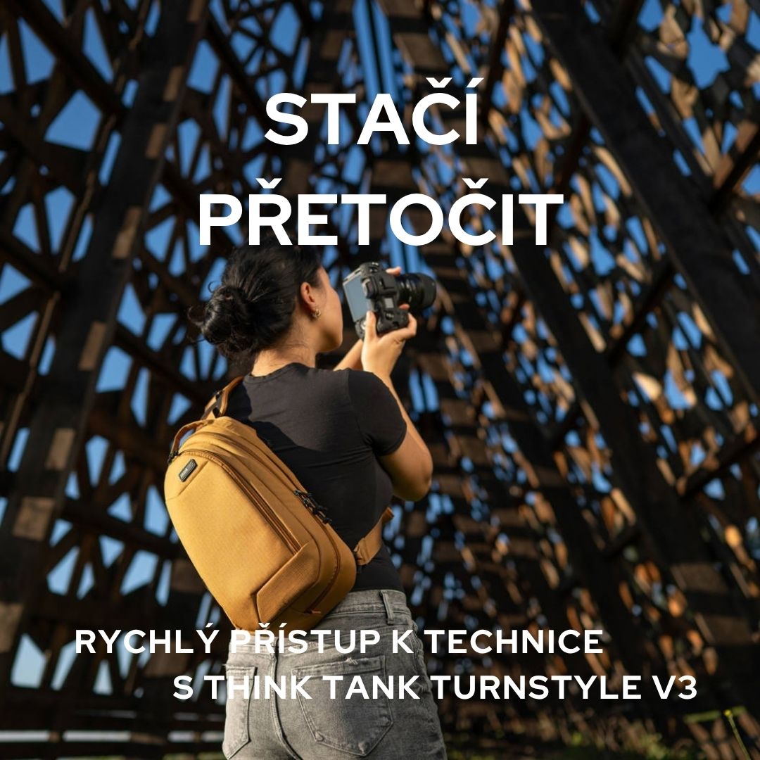 Think Tank TurnStyle V3: velikosti 5L, 8L a 11L