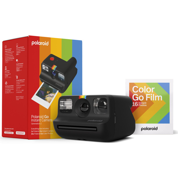 Polaroid Go Gen 2 E-box Black (Černá)