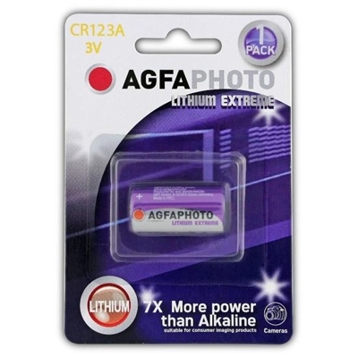 Baterie Agfaphoto CR123A (3V)