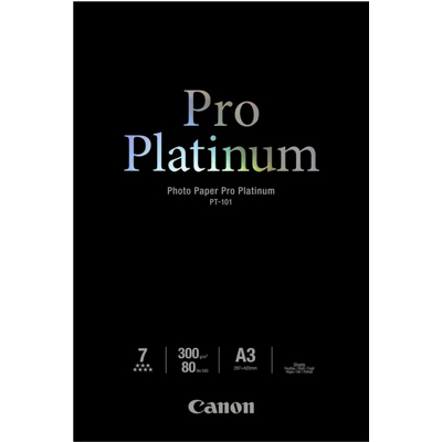 Fotopapír Canon PT-101 A3 lesklý, 20ks, 300g/m2