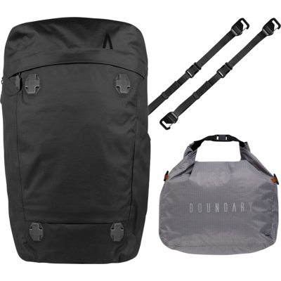 Boundary Arris Pack (Onyx) (Černá)