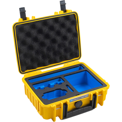 BW Outdoor Case Type 1000 for DJI Osmo Action 3 / Yellow (Žlutá)