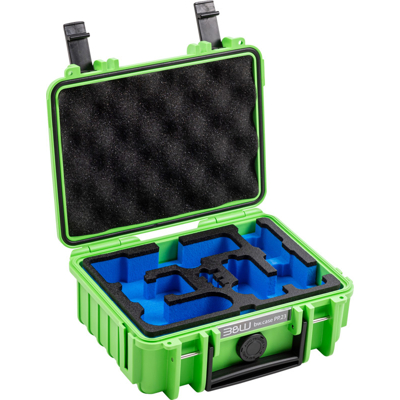 BW Outdoor Case Type 500 for DJI Osmo Pocket 3 Creator Combo, Green (Zelená)