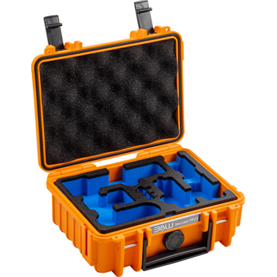 BW Outdoor Case Type 500 for DJI Osmo Pocket 3 Creator Combo, Orange (Oranžová...