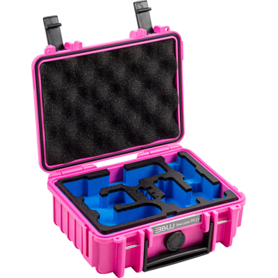 BW Outdoor Case Type 500 for DJI Osmo Pocket 3 Creator Combo, Pink (Růžová)