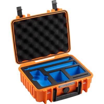 BW Outdoor Case Type 1000 for Insta360 X4 / Insta360 X5, orange (Oranžová)