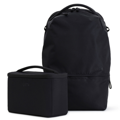 Urth Arkose 20L Backpack + Camera Insert (Black) (Černá s vložkou)