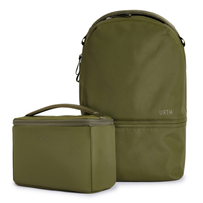 Urth Arkose 20L Backpack + Camera Insert (Green) (Zelená s vložkou)
