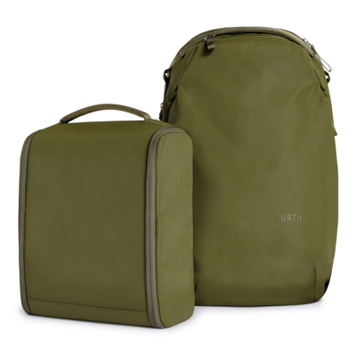 Urth Norite 24L Backpack + Camera Insert (Green) (Zelená s vložkou)