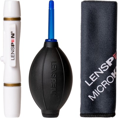 Lenspen Cleaning Kit White