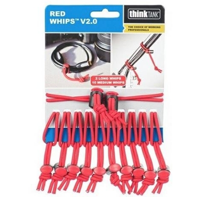 ThinkTank Red Whips V2 (červená)