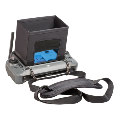 Hoodman Magnet Mount Sunshade Hood for DJI Smart Controller  Sling Strap Kit