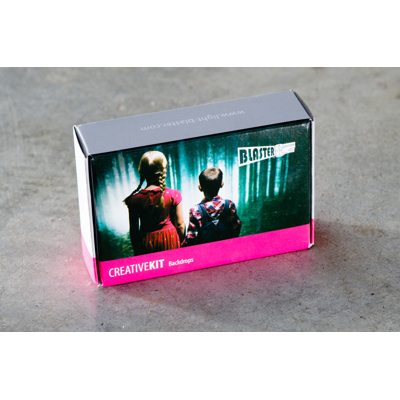 Blaster Creative Kit   Backdrops