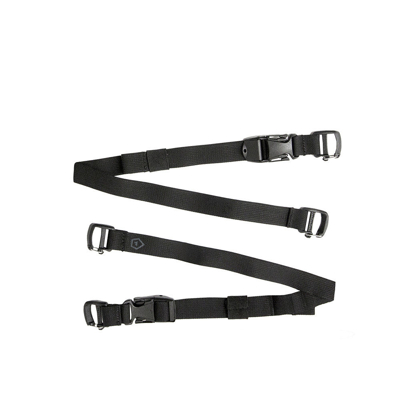 WANDRD ACCESSORY STRAPS BLACK V2 (černá)