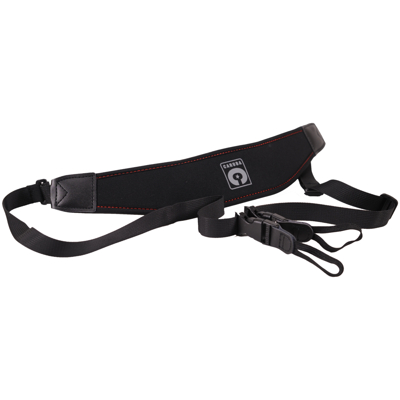 Caruba Sling Strap Advanced Version (Zwart + Rood)