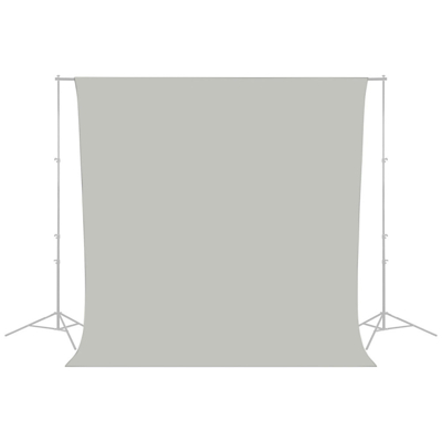 Caruba Wrinkle Resistant Backdrop 2,60 x 3 Meter Grijs