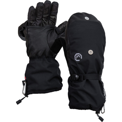 Vallerret Alta Arctic Mitt: Black S (S)