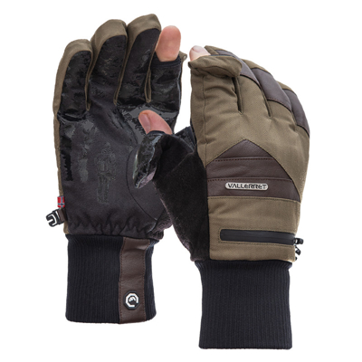 Vallerret Markhof Pro V3 Photography Glove (Olive Green) S (S)