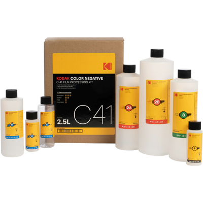Kodak Color Negative C-41 Film processing Kit 2,5 L