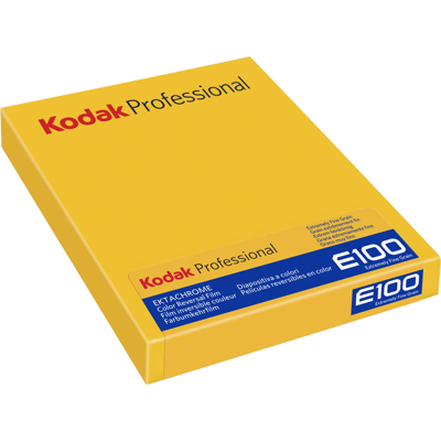 KODAK EKTACHROME E100 4X5 10 SHEETS
