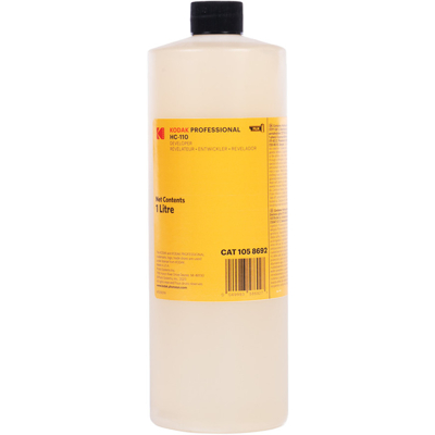 Kodak Professional HC-110 Film Developer Conc. To Make 16L