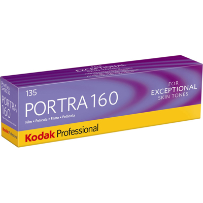 Kodak Portra 160 135-36 - 5 pack (36x5)