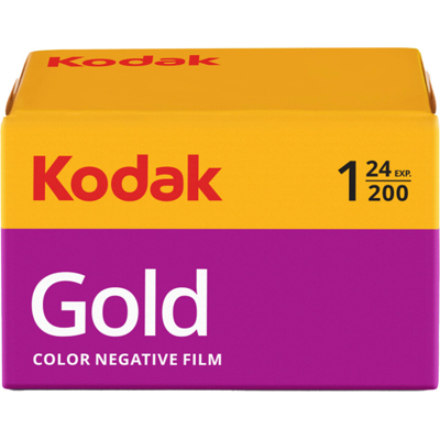 Kodak 135 Gold 200 Boxed 24x1 (24x1)