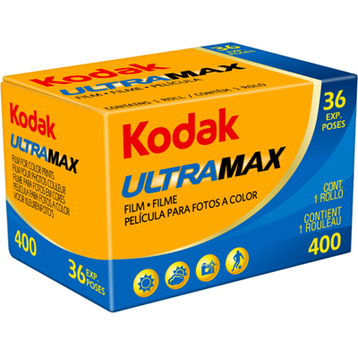 Kodak 135 Ultramax 400-36x1 Boxed (36x1)