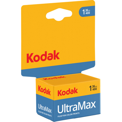 Kodak 135 Ultramax 400-36x1 Carded (36x1)
