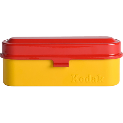 Kodak Film Case 135 (small) red/yellow (žlutá)