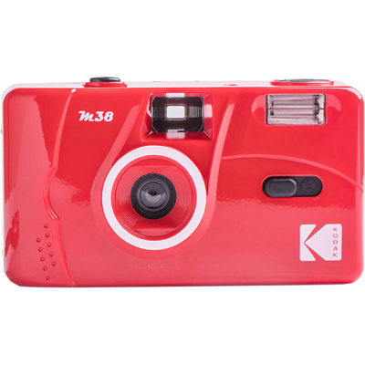 KODAK M38 Reusable Camera FLAME SCARLET (růžová)