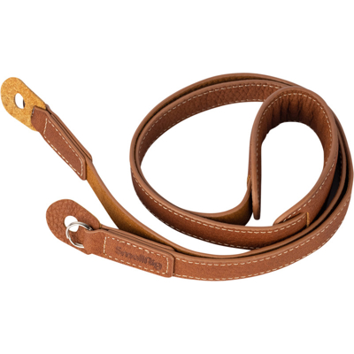 SmallRig 3485 Leather Camera Neck Strap (Hnědá)