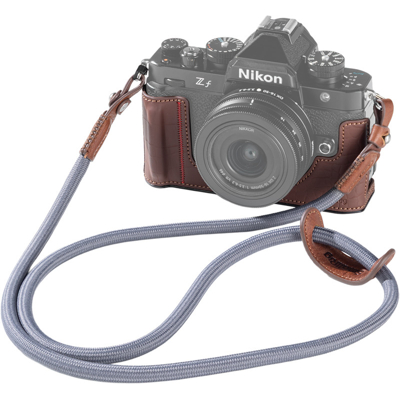 SmallRig 5096 Leather Case Kit for Nikon Z f Brown (Hnědá)