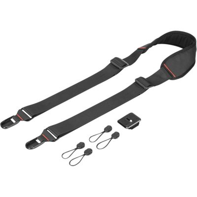 SmallRig 2428 Camera Shoulder Strap (Černá)