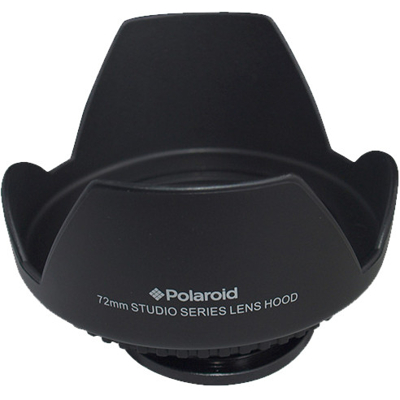 Polaroid Lens Hood Screw-On 52mm (52)