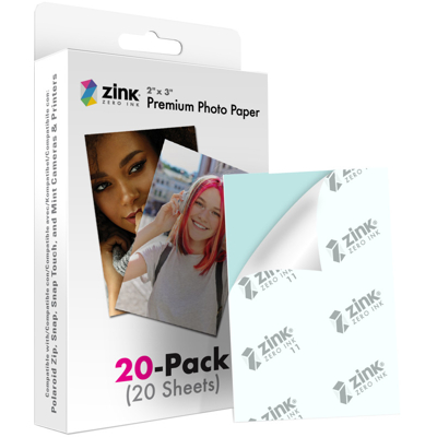 Polaroid Zink Media 2x3&#039;&#039; 20 pack (20 ks)