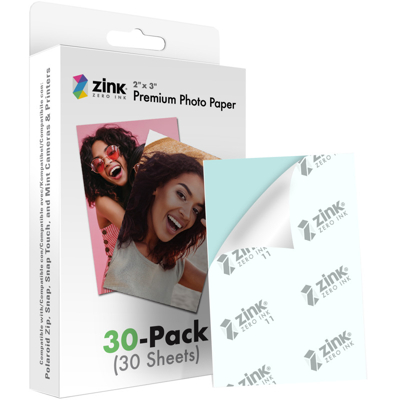 Polaroid Zink Media 2x3'' 30 pack (30 ks)