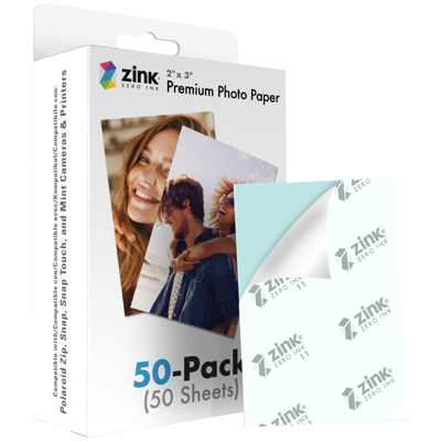 Polaroid Zink Media 2x3'' 50 pack (50 ks)