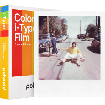 POLAROID COLOR FILM FOR I-TYPE