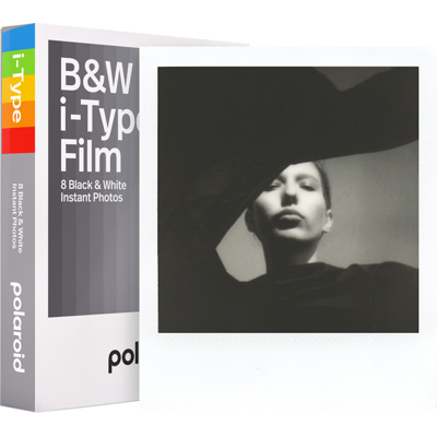 POLAROID B&W FILM FOR I-TYPE