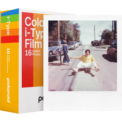 POLAROID COLOR FILM FOR I-TYPE 2-PACK