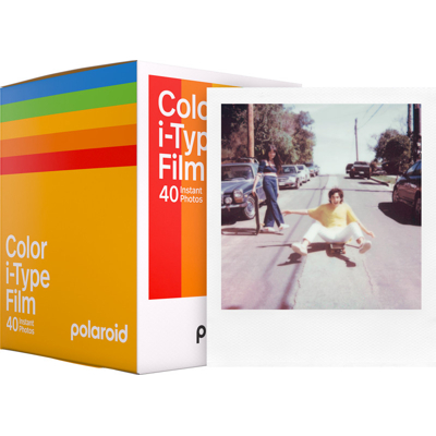 Polaroid Color film I-Type 5-pack
