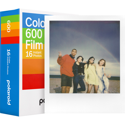 POLAROID COLOR FILM FOR 600 2-PACK