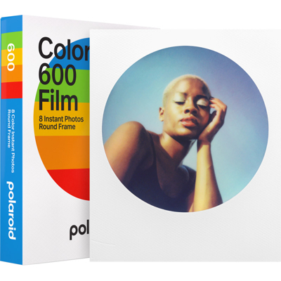 Polaroid Color film for 600 Round Frame