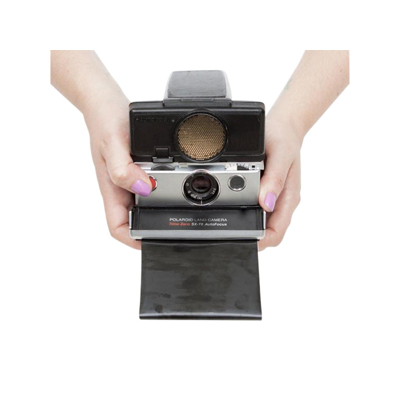 POLAROID FILM SHIELD FOR FOLDING TYPE