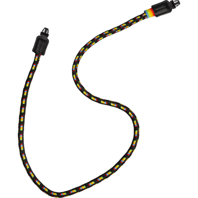 Polaroid Camera Strap Round Rainbow (černá)