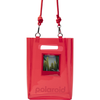 Polaroid TPU Bucket Bag Red (Červená)